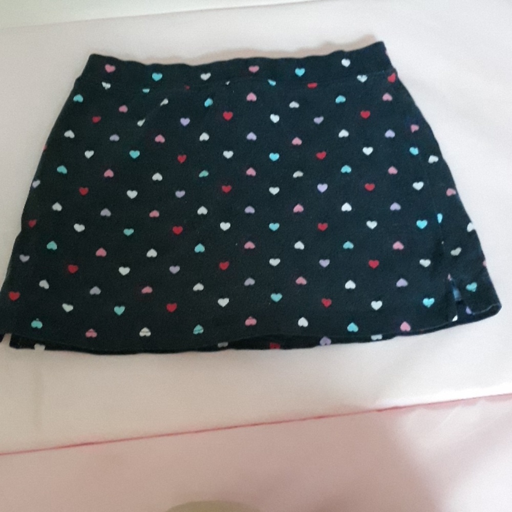 Girls mini skirt